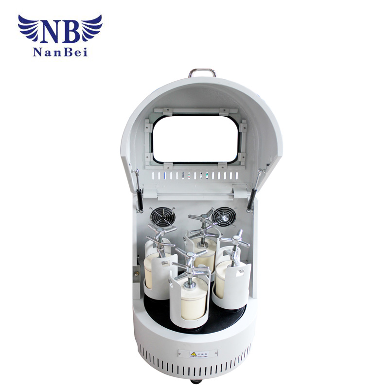 Vertical Planetary Ball Mill for Laboratory Sample Grinding