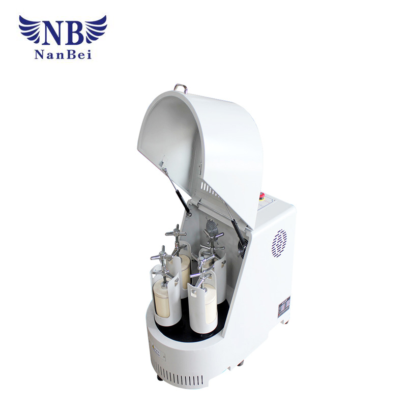 Semi-circle Model Laboratory Planetary Ball Mill Machine