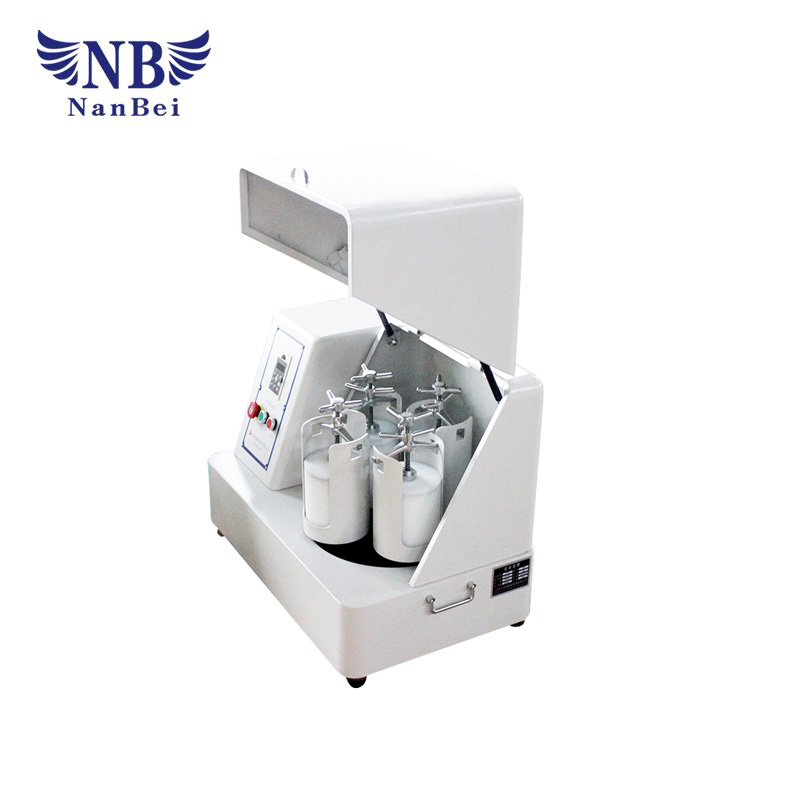 High Efficiency Vertical Planetary Ball Mill for Lab Use