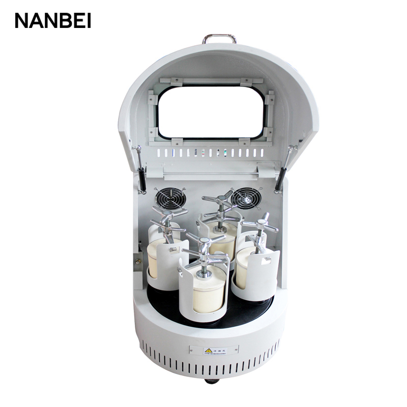 vertical planetary ball mill