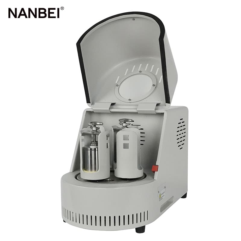vertical nano planetary ball mill