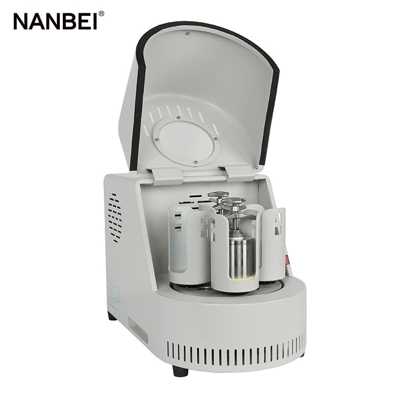 nano powder ball mill