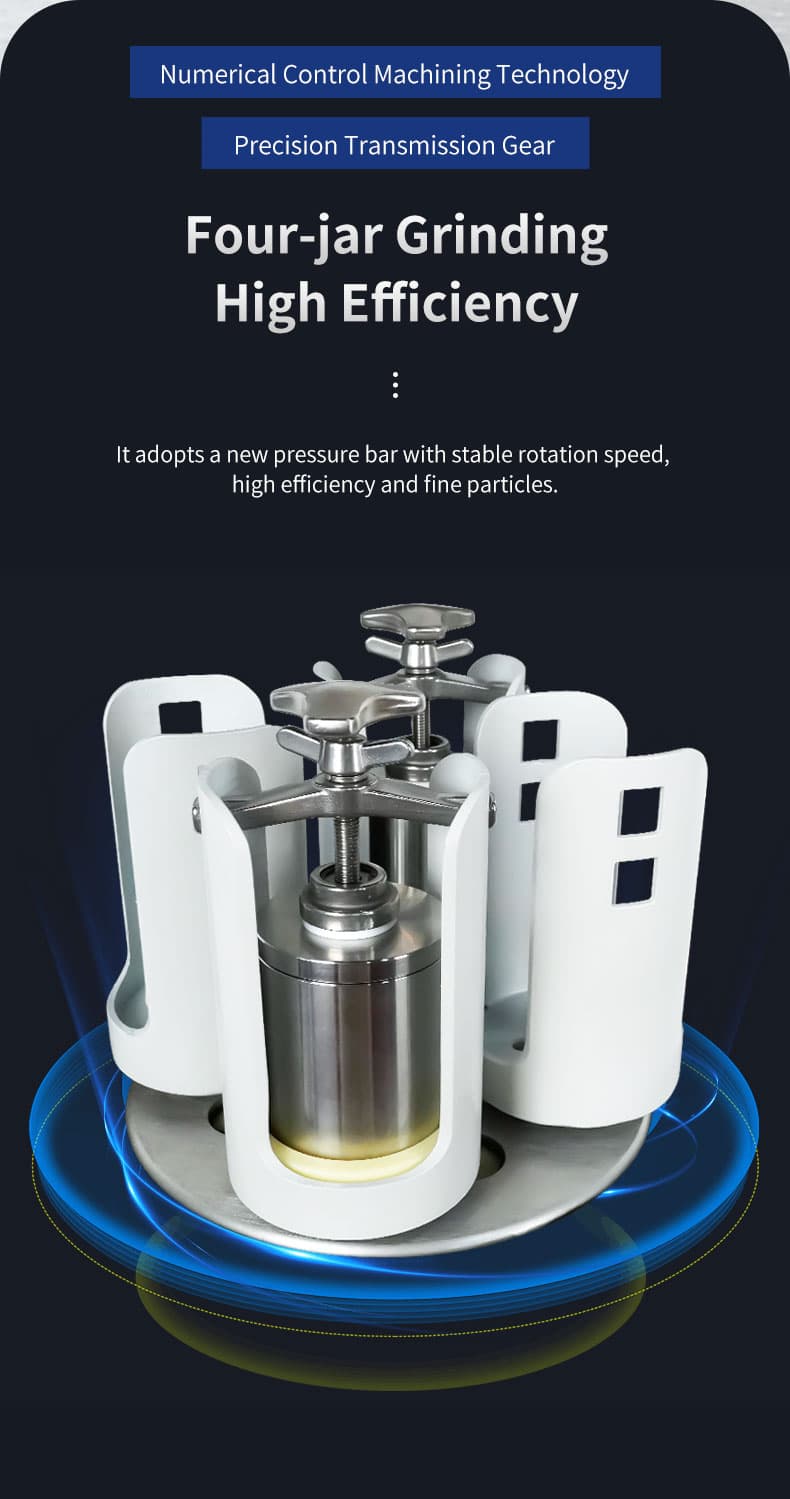 nanoscale lab ball mill