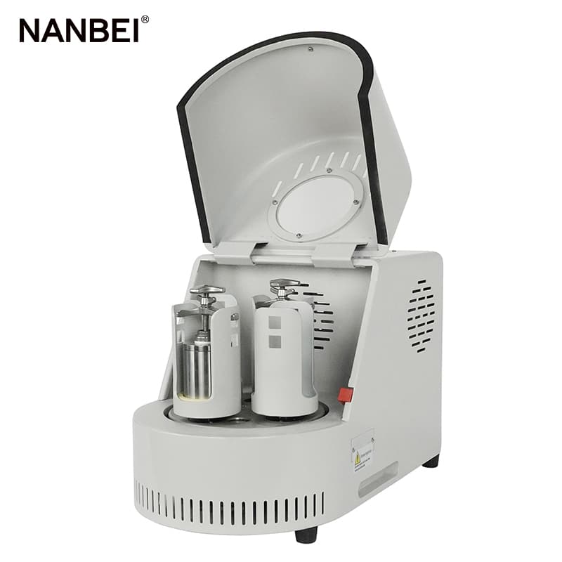 horizontal planetary ball mill