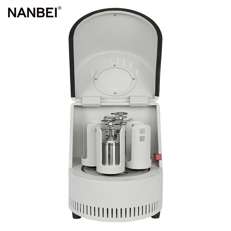 cryogenic planetary ball mill