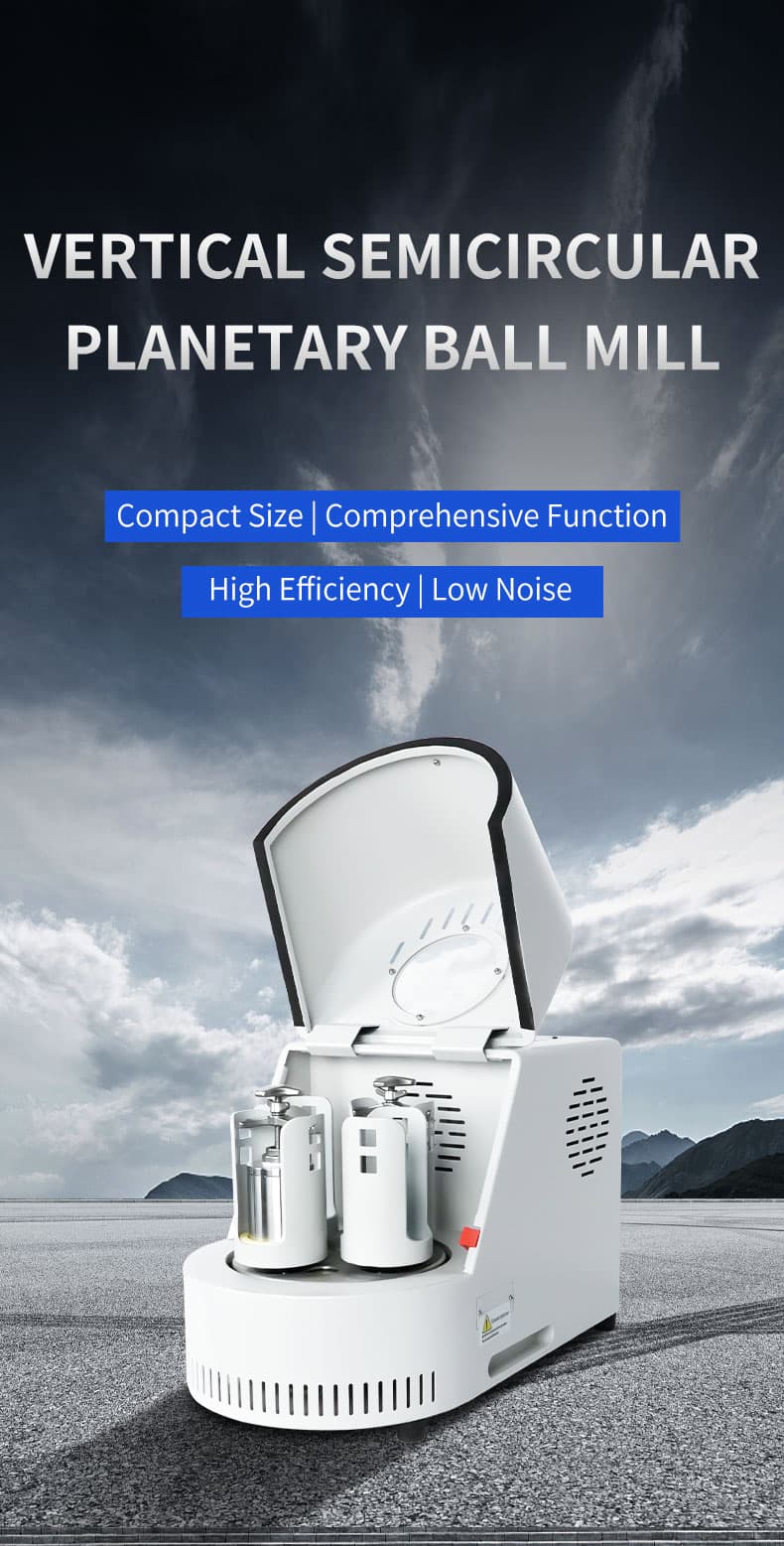 vertical planetary ball mill