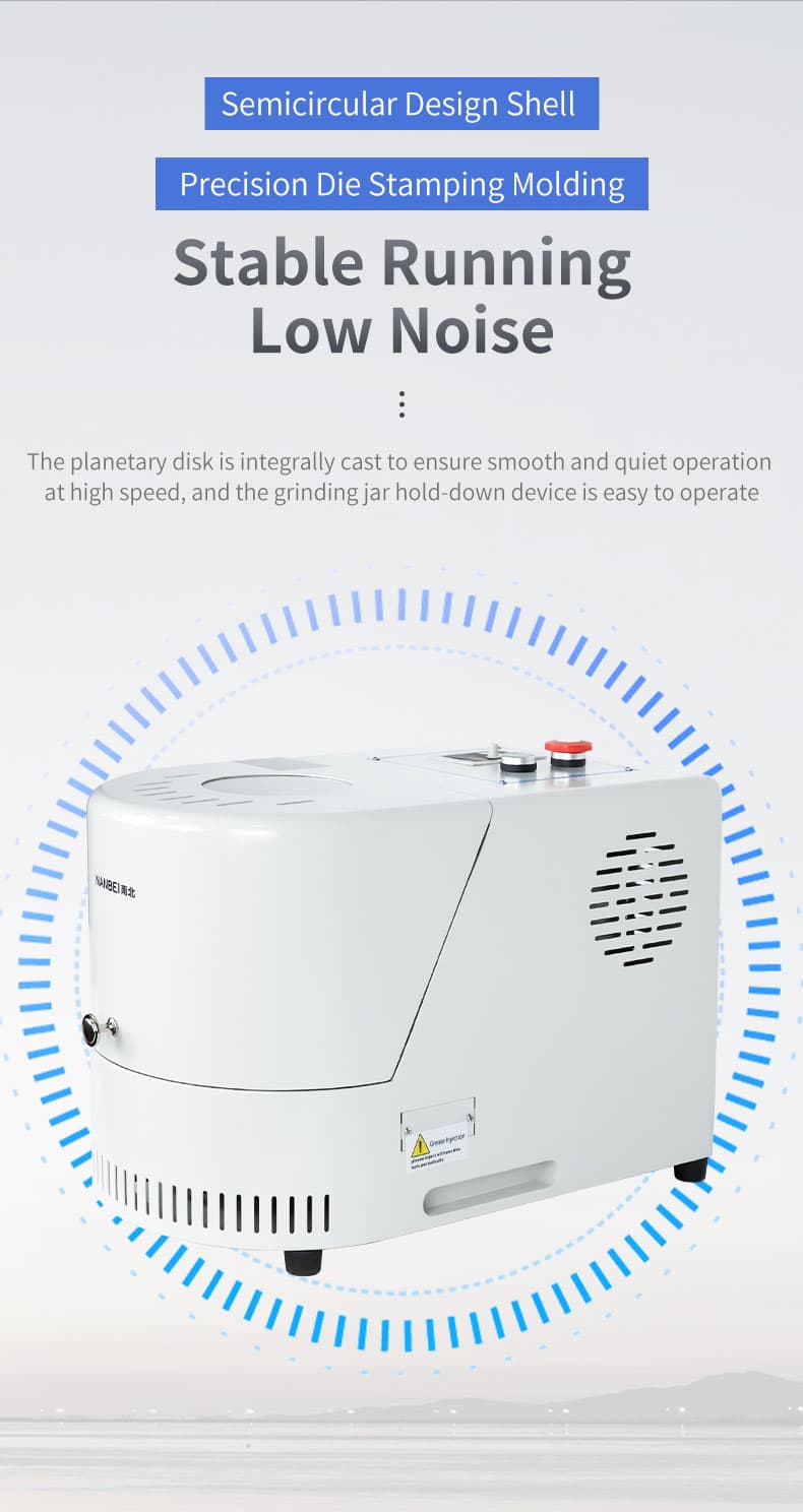 nano grinding machine